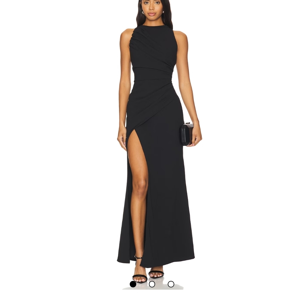 Elliatt Black Maxi Dress